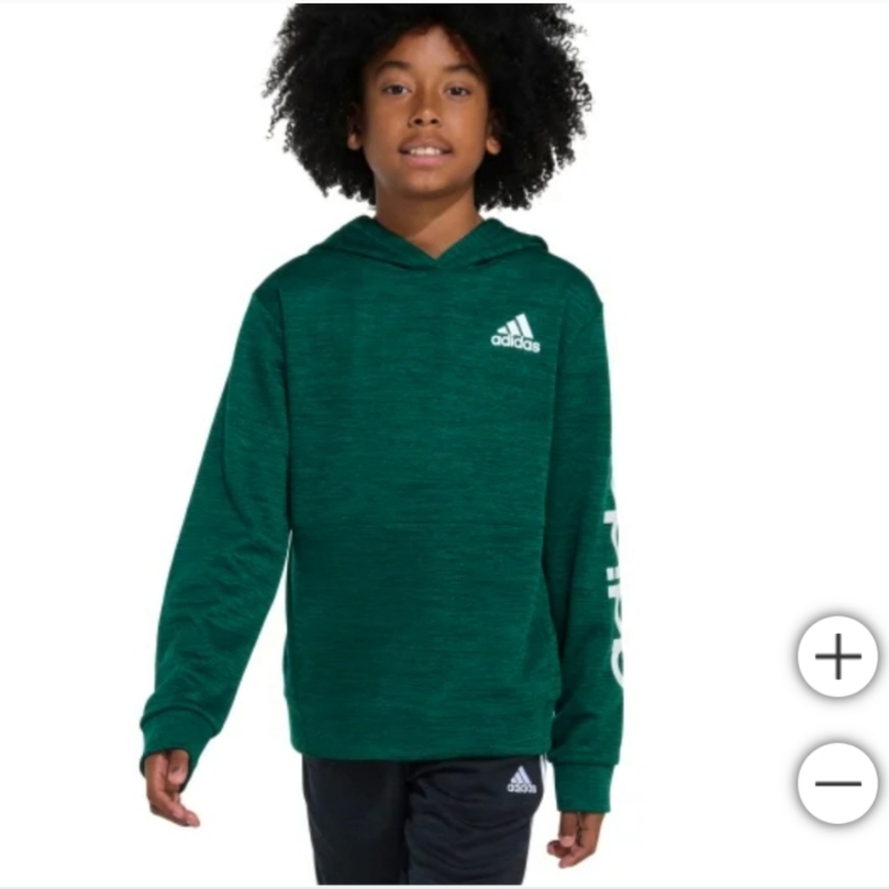 adidas Youth Tech Hoodie, nwt